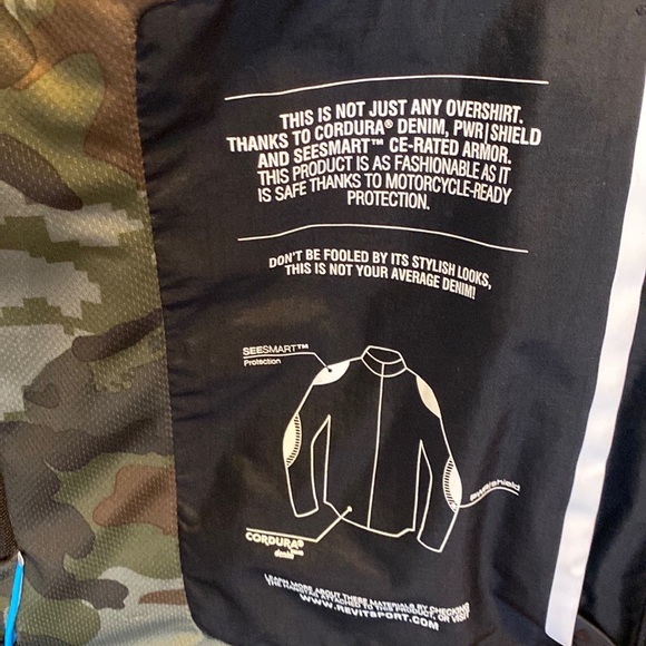 Armoured Motorcycle Jacket - Picture 11 of 14